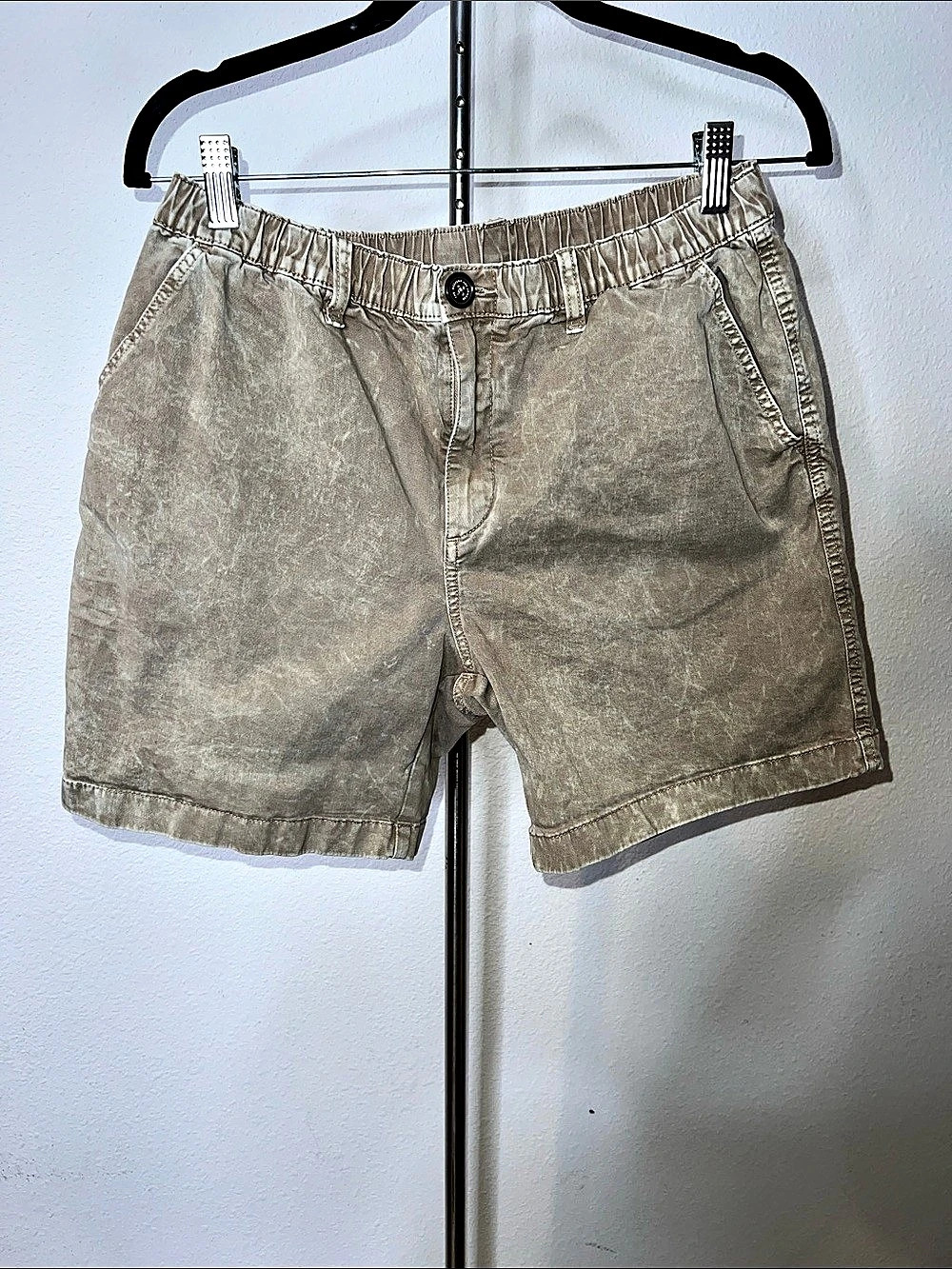 Chubbies Elastic Waist Men's Flat Front Shorts